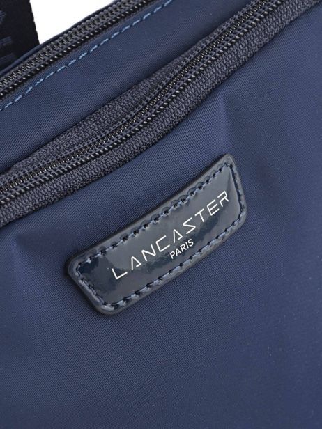 Cross Body Tas Basic Vernis Lancaster Blauw basic vernis 514-61 ander zicht 1